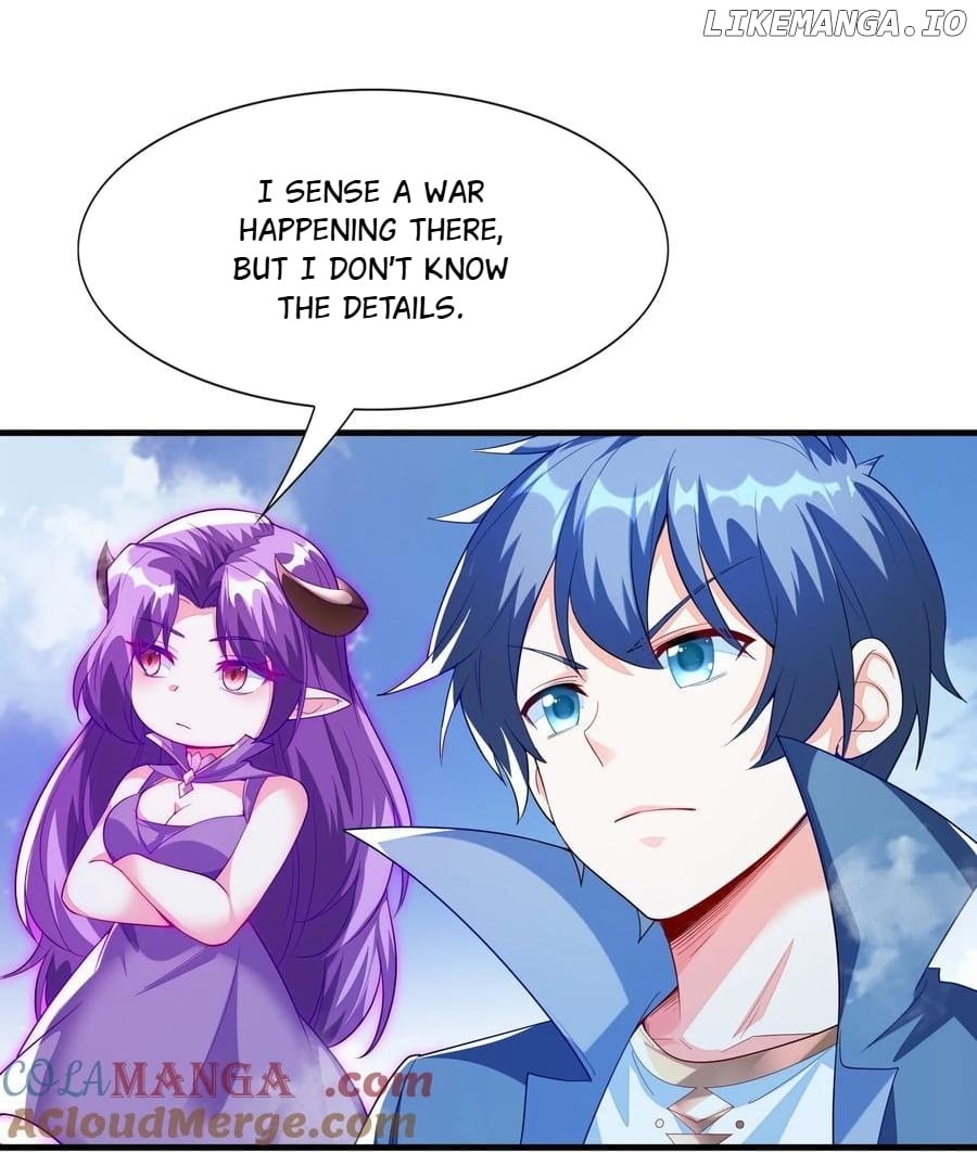 My Harem Is Entirely Female Demon Villains Chapter 143 - page 16